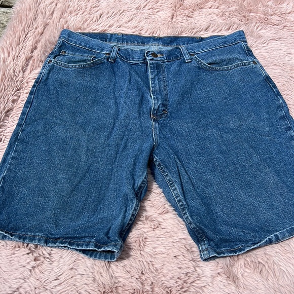 Wrangler Shorts Mens Wrangler Jean Shorts Poshmark